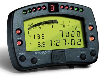MyChron 3 dataloggers